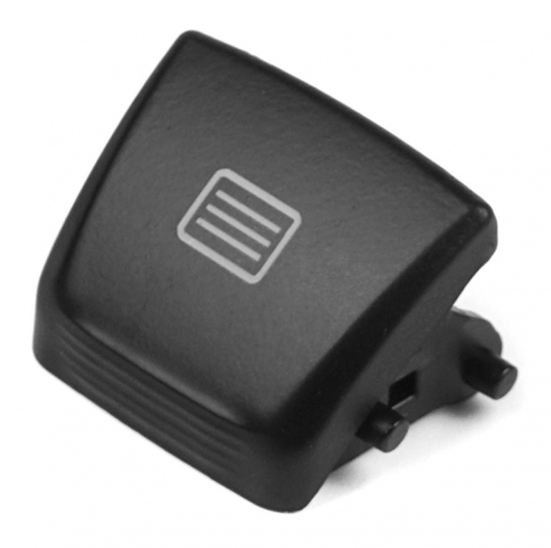 Capac Buton Trapa / Panoramic Compatibil Mercedes-Benz C-Class W205 2014→ Negru A0009018703 8608