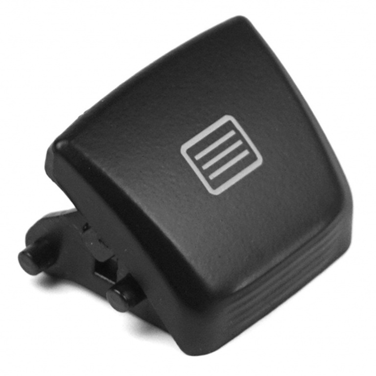 Capac Buton Trapa / Panoramic Compatibil Mercedes-Benz C-Class C205 2015→ Negru A0009018703 8608