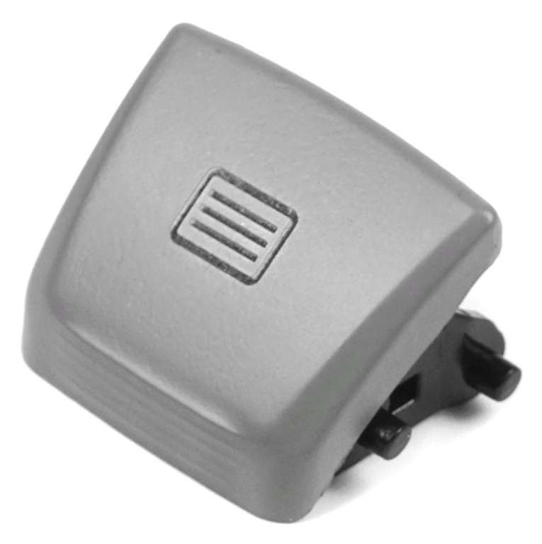 Capac Buton Trapa / Panoramic Compatibil Mercedes-Benz C-Class C205 2015→ Gri A0009018703 8609