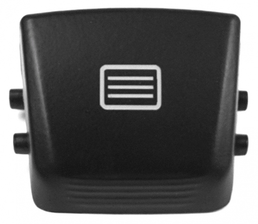 Capac Buton Trapa / Panoramic Compatibil Mercedes-Benz C-Class W205 2014→ Negru A0009018703 8608