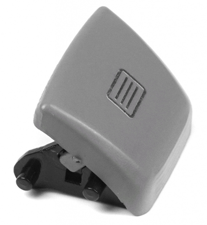 Capac Buton Trapa / Panoramic Compatibil Mercedes-Benz C-Class C205 2015→ Gri A0009018703 8609