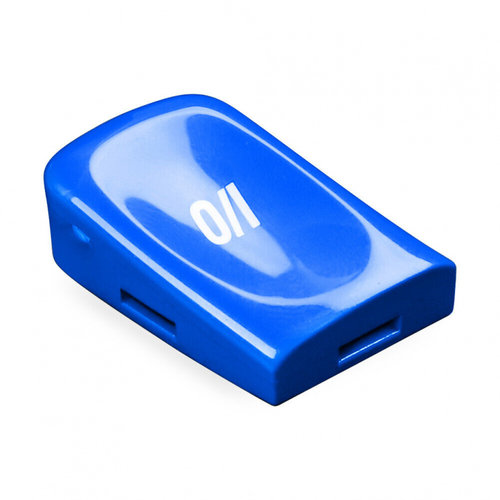Capac Buton Volan Voice Control Compatibil Bmw Seria 3 E46 1998-2005 M3 8058 Albastru