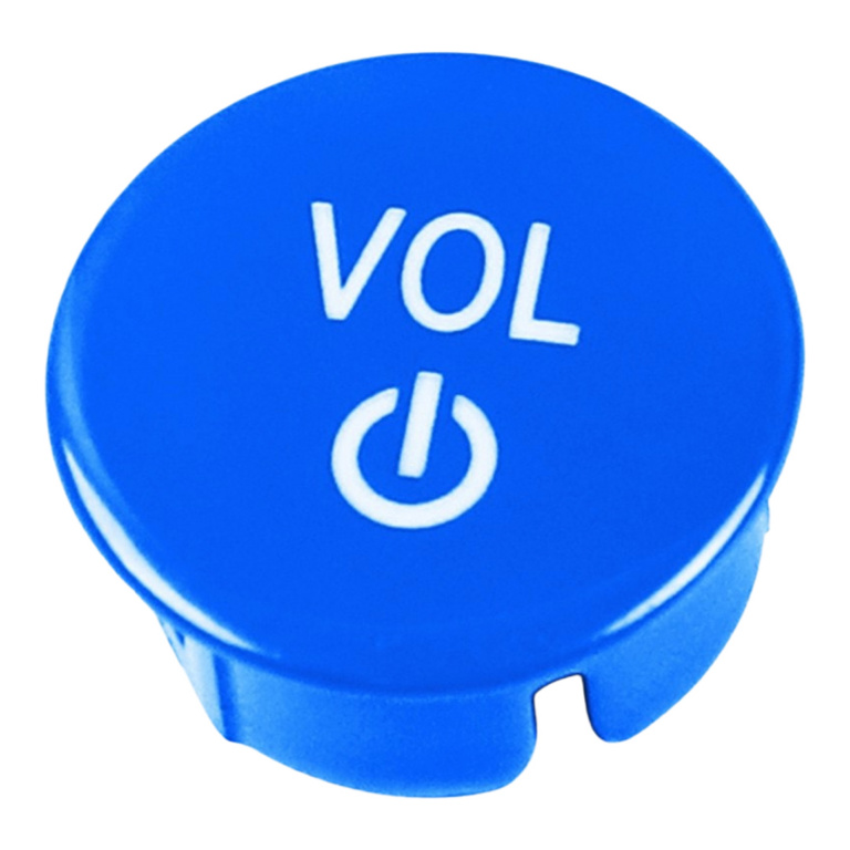 Capac Buton Volum Compatibil Bmw Seria 3 G20 2019→ 8057 Albastru