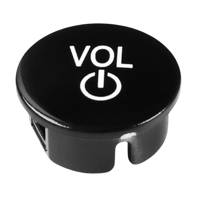 Capac Buton Volum Compatibil Bmw Seria 3 G21 2019→ 8057 Negru