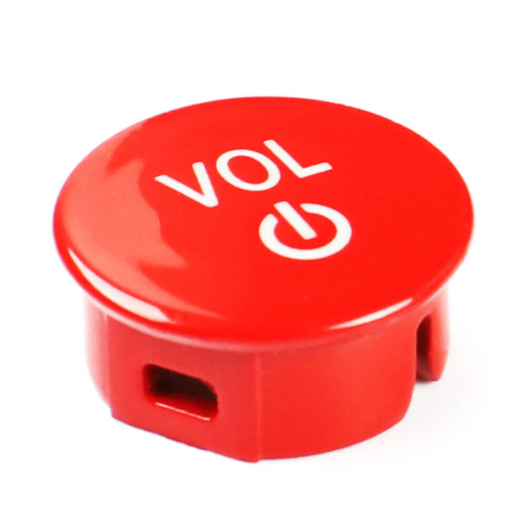 Capac Buton Volum Compatibil Bmw Seria 3 G21 2019→ 8057 Rosu