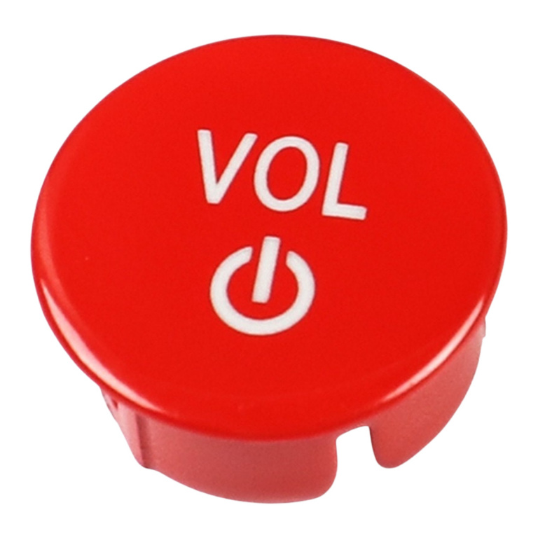Capac Buton Volum Compatibil Bmw Seria 3 G21 2019→ 8057 Rosu