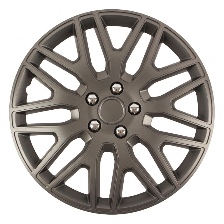 Capac Butuc Dakar Nc 17\' Graphite Cu Piulițe Cromate Amio 11283