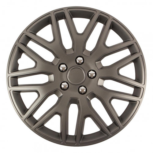 Capac Butuc Dakar Nc 17\' Graphite Cu Piulițe Cromate Amio 11283