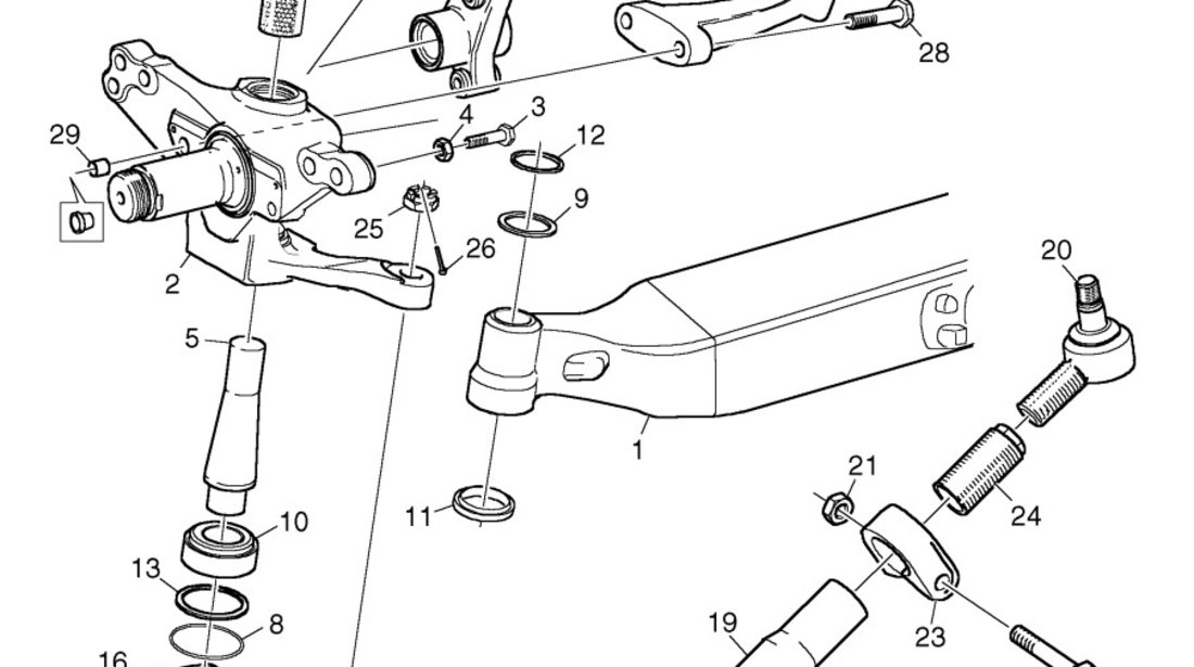 Capac butuc roata fata Scania P,R,Irizar (disc frana) AUGER 1762224