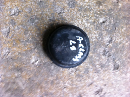 Capac butuc roata stanga spate Mercedes-Benz A-Class W168 [1997 - 2001] Hatchback A 170 CDI MT (90 h...