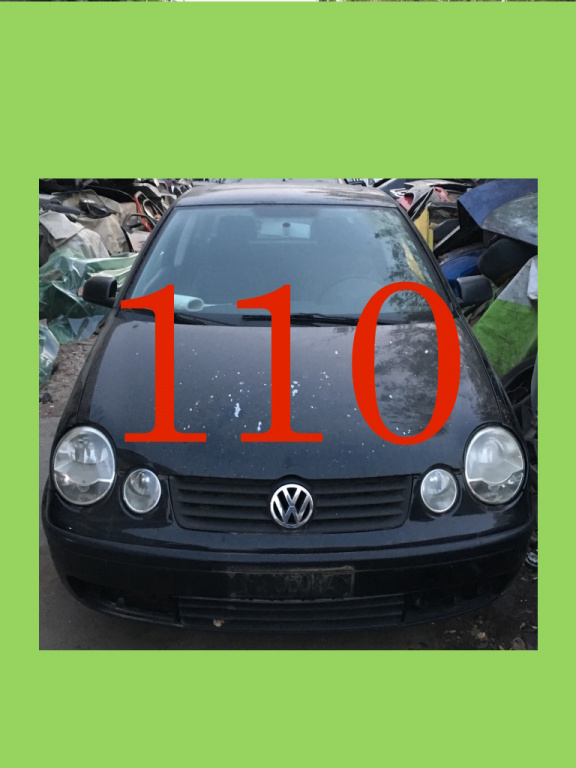 Capac butuc roata stanga Volkswagen Polo 4 [2001 - 2005] Hatchback 3-usi 1.2 MT (54 hp) (9N_) 1