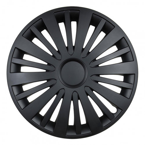 Capac Butuc Vegas 14\' Negru Mat Amio L58160