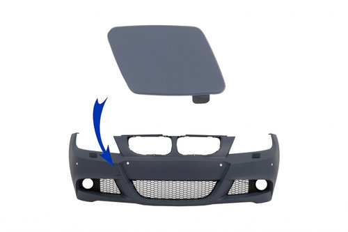 Capac Cârlig Remorcare Bara Fata Compatibil Cu Bmw Seria 3 E90 Sedan / E91 Touring 2004-2011 M Tech...