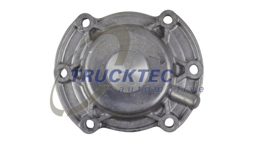 Capac, carcasa ambreiaj (0124485 TRUCKTEC) MERCEDES-BENZ