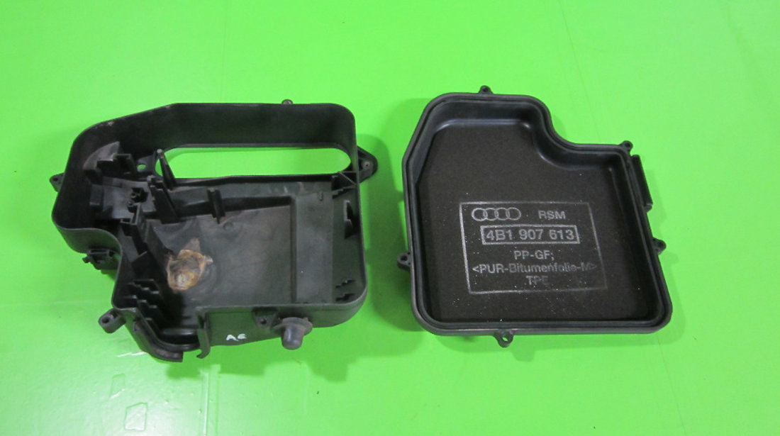 CAPAC / CARCASA CALCULATOR MOTOR AUDI A6 C5 2.5 TDI 4x4 FAB. 2001 - 2005 ⭐⭐⭐⭐⭐