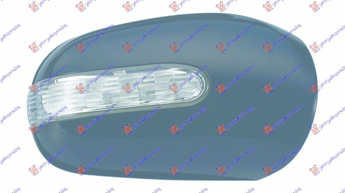 Capac/Carcasa Cu Semnalizare Oglinda Dreapta Mercedes ML (W163) 2002 2003 2004 2005