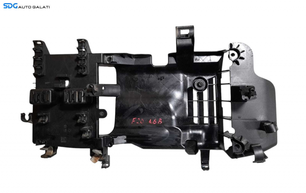 Capac Carcasa ECU Calculator Motor BMW Seria 1 F20 F21 1.6 Benzina 2011 - 2019 Cod 7608107 12527608107 58650910 586509-10 [N0970]