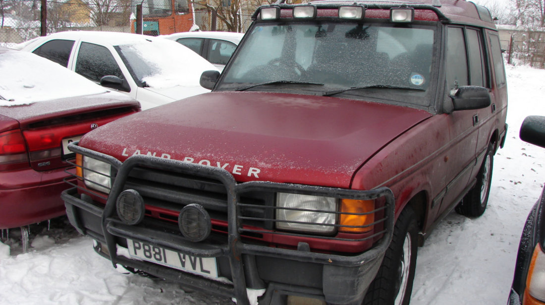Capac carcasa filtru aer Land Rover Discovery [1989 - 1997] SUV 5-usi 2.5 TDi AT (124 hp) (LJ LG) TD 300