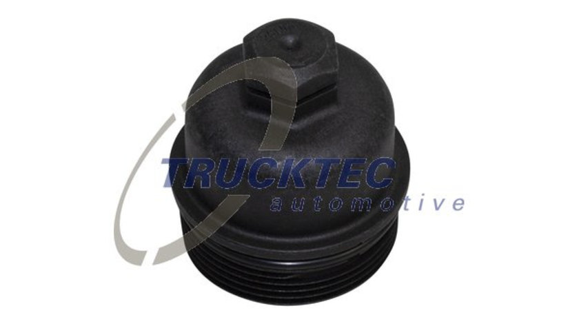 Capac, carcasa filtru ulei (0218145 TRUCKTEC) SMART