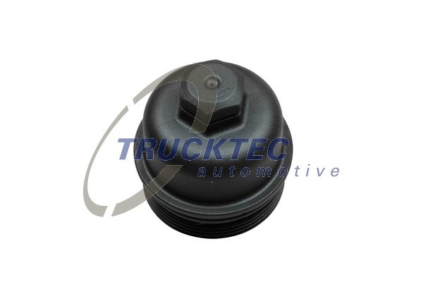 Capac, carcasa filtru ulei (0218146 TRUCKTEC) SMART