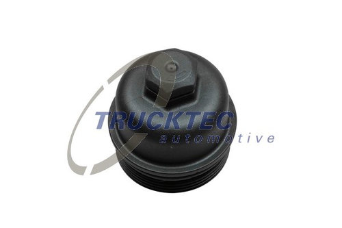 Capac, carcasa filtru ulei (0218146 TRUCKTEC) SMART
