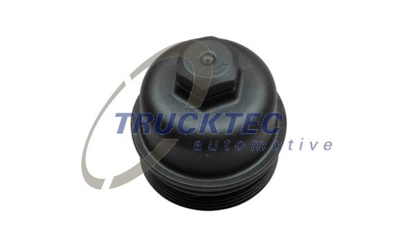 Capac, carcasa filtru ulei (0218146 TRUCKTEC) SMART