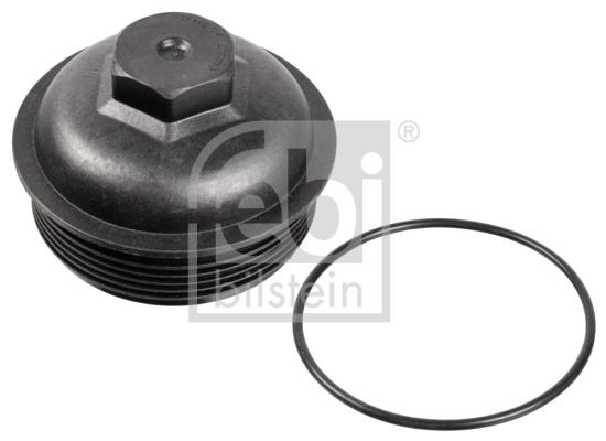 Capac, carcasa filtru ulei (39697 FEBI BILSTEIN) AUDI,SEAT,SKODA,VW