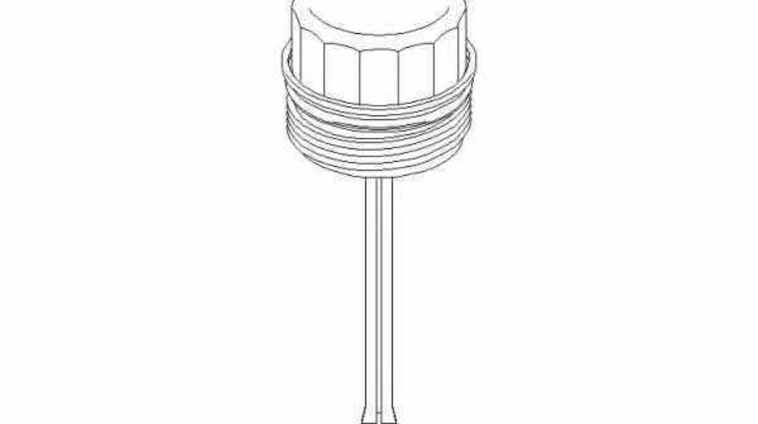 Capac carcasa filtru ulei AUDI A3 8L1 TOPRAN 112 335