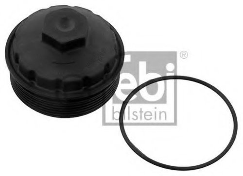 Capac, carcasa filtru ulei AUDI A3 (8P1) (2003 - 2012) FEBI BILSTEIN 39698 piesa NOUA