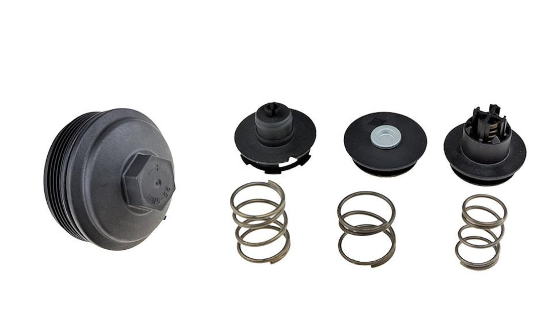 CAPAC CARCASA FILTRU ULEI, AUDI A3/A4/A5/A6/Q5 1.9 tdi,2.0TDI 03-17, VW GOLF/PASSAT/JETTA/LUPO/TIGUAN/ 1.2TDI,1.4TDI,1.9 tdi,2.0TDI 03-18, SKODA FABIA/OCTAVIA II/SUPERB II/ROOMSTER/YETI 1.4TDI,1.9 tdi,2.0TDI 99-16,