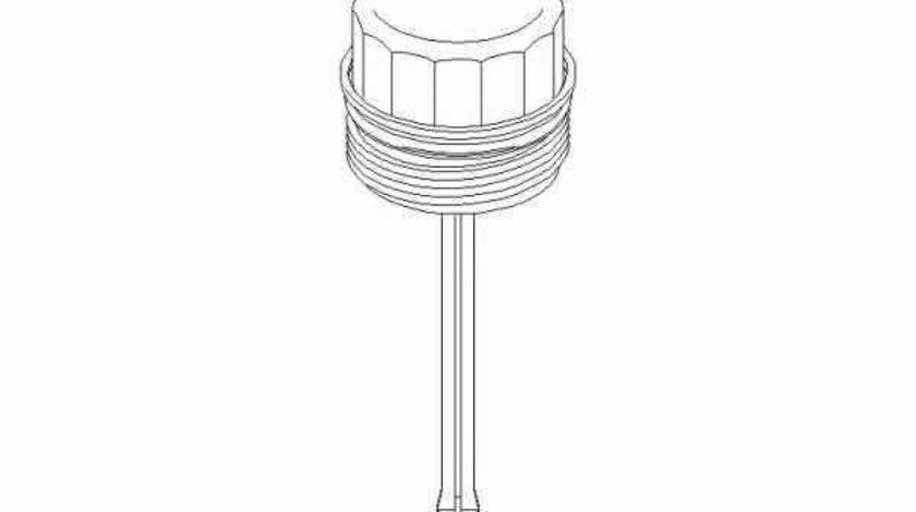 Capac carcasa filtru ulei AUDI A4 8D2 B5 TOPRAN 112 335