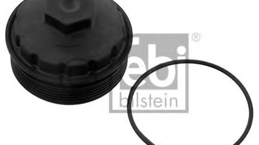 Capac, carcasa filtru ulei AUDI A4 (8EC, B7) (2004 - 2008) FEBI BILSTEIN 39698 piesa NOUA