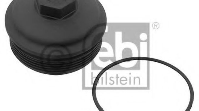 Capac, carcasa filtru ulei AUDI A6 Avant (4F5, C6) (2005 - 2011) FEBI BILSTEIN 39699 piesa NOUA