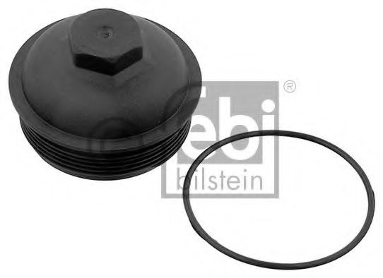 Capac, carcasa filtru ulei AUDI Q5 (8R) (2008 - 2016) FEBI BILSTEIN 39697 piesa NOUA