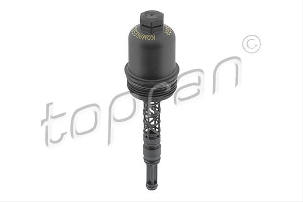 Capac, Carcasa Filtru Ulei Hans Pries Topran Mercedes-Benz 409 888