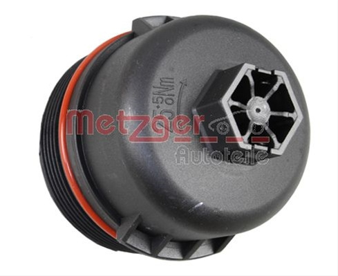 Capac Carcasa Filtru Ulei Metzger Ds 2370039