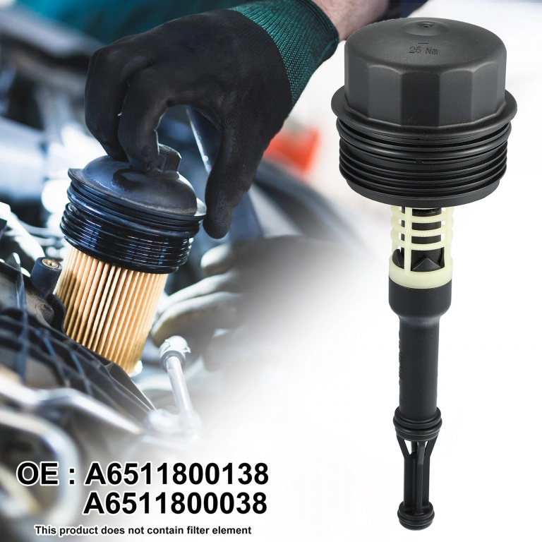 Capac Carcasa Filtru Ulei Nty Mercedes-Benz C-Class C204 2011→ A6511800038 CCL-ME-0200