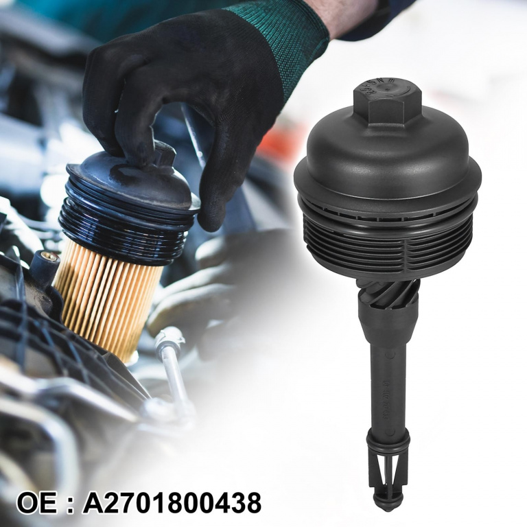 Capac Carcasa Filtru Ulei Nty Mercedes-Benz CLA-Class X117 2015-2019 A2701800438 CCL-ME-011