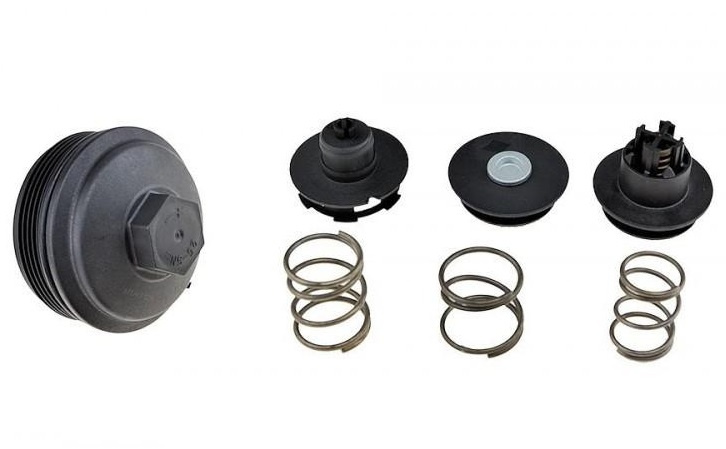 Capac Carcasa Filtru Ulei Stc Skoda Fabia 2 2007-2010 T403841