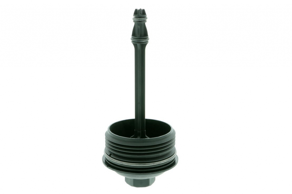 Capac, carcasa filtru ulei VW CRAFTER 30-50 caroserie (2E) (2006 - 2016) VAICO V10-3162 piesa NOUA