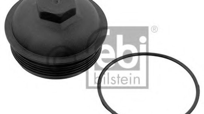 Capac, carcasa filtru ulei VW POLO (9N) (2001 - 2012) FEBI BILSTEIN 39697 piesa NOUA