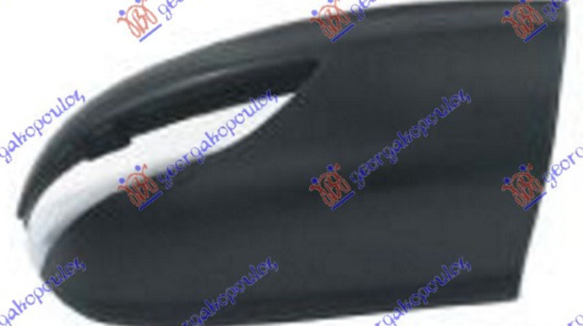 Capac/Carcasa Oglinda Dreapta Neagra -2008 Mercedes A-Class W169 2004-2005-2006-2007-2008-2009-2010-2011-2012