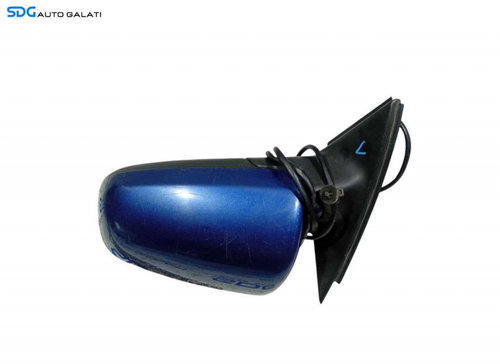 Capac Carcasa Oglinda Electrica Stanga Audi A4 B7 2004 - 2008 Culoare Albastru [LR0910]