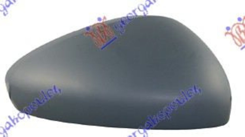 Capac/Carcasa Oglinda Grunduita Dreapta Citroen C3 2010 2011 2012 2013