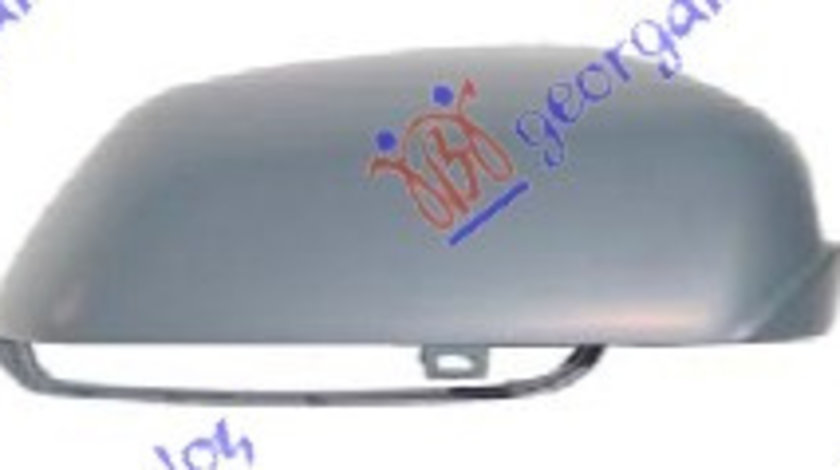 Capac/Carcasa Oglinda Grunduita Dreapta VW Cross Polo 2005 2006 2007 2008 2009