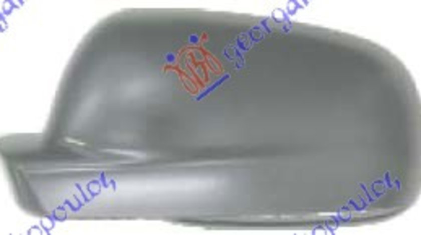 Capac/Carcasa Oglinda Grunduita Stanga VW Lupo 1998 1999 2000 2001 2002 2003 2004 2005