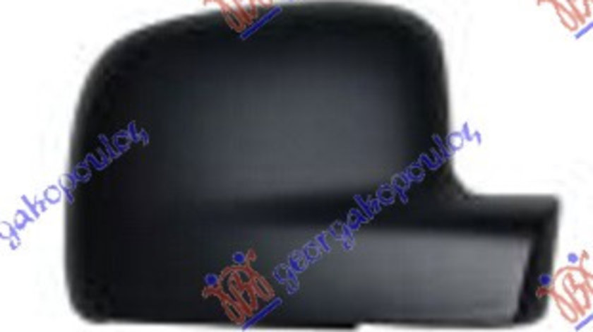 Capac/Carcasa Oglinda Neagra Dreapta VW Caddy 2004 2005 2006 2007 2008 2009 2010