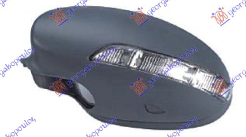 Capac/Carcasa Oglinda Stanga Grunduita Cu Semnal Mercedes CLS W219 Coupe 2004-2005-2006-2007-2008