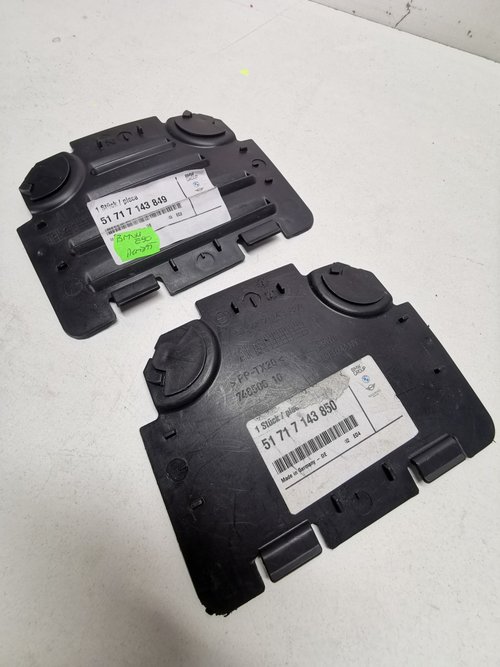 Capac Carenaj roata Bmw seria 3 E90 E91 stanga 7143849 dreapta 7143850 capac vizitare far