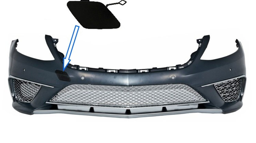 Capac carlig de remorcare Bara Fata Mercedes S-Class W222 (13-17) S63 / S65 Design